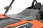 Rough Country Half Windshield Scratch Resistant | Can-Am Maverick Sport